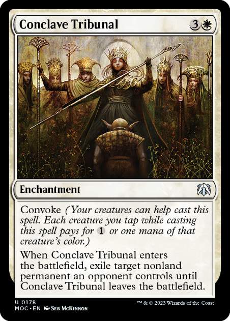 【ENG】《議事会の裁き/Conclave Tribunal》[MOC]