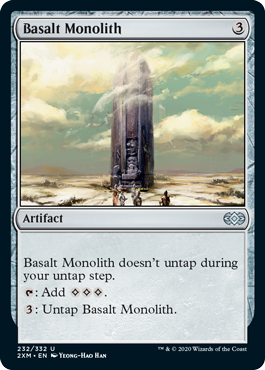 【ENG】【Foil】《玄武岩のモノリス/Basalt Monolith》[2XM]