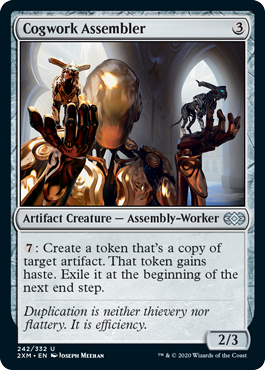 【ENG】【Foil】《歯車組立工/Cogwork Assembler》[2XM]