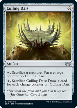 【ENG】【Foil】《選別の高座/Culling Dais》[2XM]