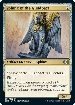 【ENG】【Foil】《ギルドパクトのスフィンクス/Sphinx of the Guildpact》[2XM]