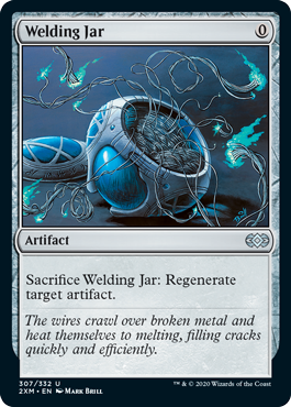 【ENG】【Foil】《溶接の壺/Welding Jar》[2XM]