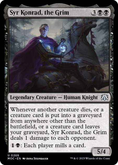 【ENG】《厳格な者、コンラッド卿/Syr Konrad, the Grim》[MOC]