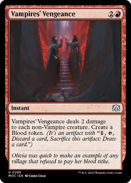 【ENG】《吸血鬼の復讐/Vampires' Vengeance》[MOC]