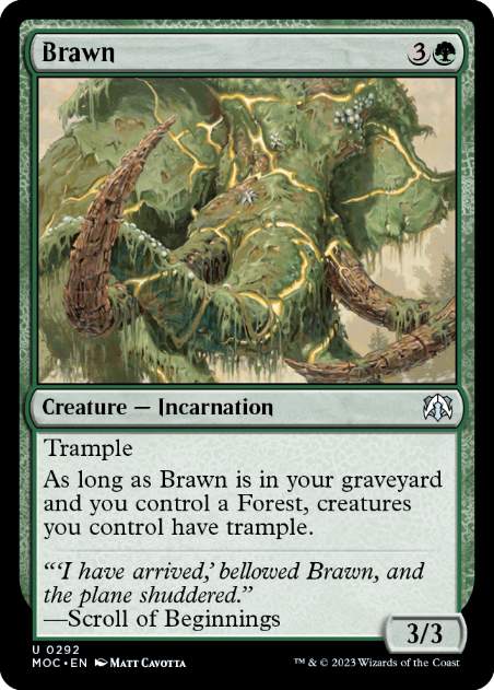 【ENG】《豪腕/Brawn》[MOC]