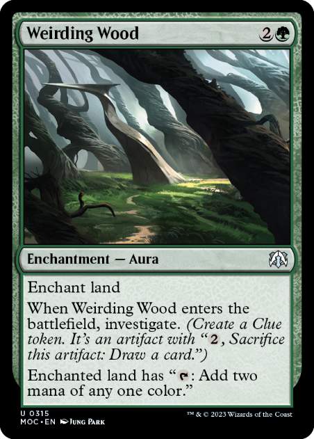 【ENG】《奇妙な森/Weirding Wood》[MOC]