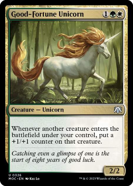【ENG】《吉兆の一角獣/Good-Fortune Unicorn》[MOC]