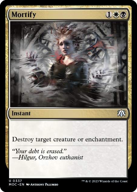 【ENG】《屈辱/Mortify》[MOC]