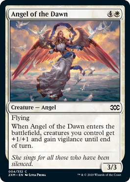 【ENG】【Foil】《暁の天使/Angel of the Dawn》[2XM]
