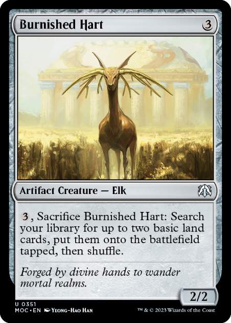 【ENG】《つややかな雄鹿/Burnished Hart》[MOC]