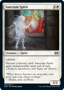 【ENG】【Foil】《聖域の霊/Sanctum Spirit》[2XM]