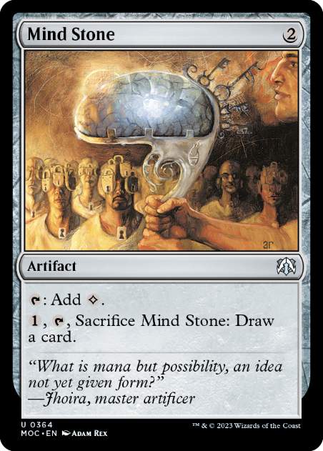 【ENG】《精神石/Mind Stone》[MOC]