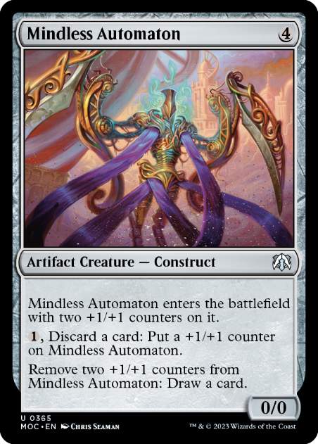 【ENG】《愚鈍な自動人形/Mindless Automaton》[MOC]