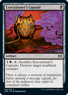 【ENG】【Foil】《処刑人の薬包/Executioner's Capsule》[2XM]