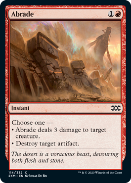 【ENG】《削剥/Abrade》[2XM]