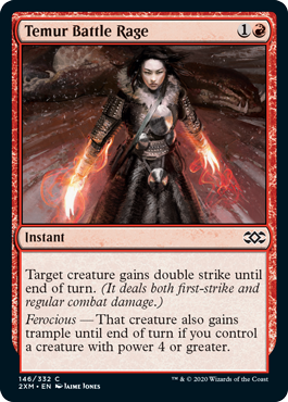 【ENG】【Foil】《ティムールの激闘/Temur Battle Rage》[2XM]