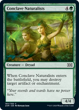 【ENG】【Foil】《議事会の自然主義者/Conclave Naturalists》[2XM]