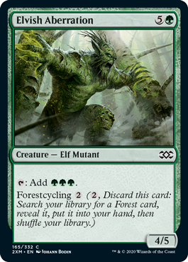 【ENG】【Foil】《エルフの逸脱者/Elvish Aberration》[2XM]