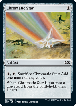 【ENG】【Foil】《彩色の星/Chromatic Star》[2XM]