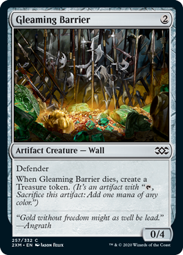 【ENG】【Foil】《煌めく障壁/Gleaming Barrier》[2XM]