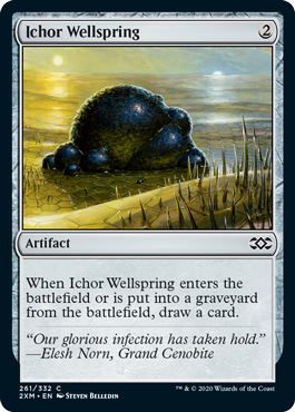 【ENG】【Foil】《胆液の水源/Ichor Wellspring》[2XM]