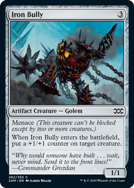 【ENG】【Foil】《鉄の暴漢/Iron Bully》[2XM]