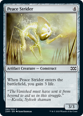 【ENG】【Foil】《平和の徘徊者/Peace Strider》[2XM]