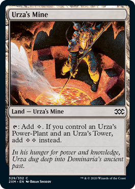 【ENG】【Foil】《ウルザの鉱山/Urza's Mine》[2XM]