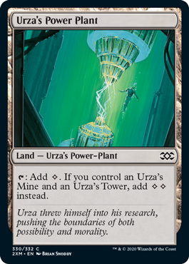 【ENG】【Foil】《ウルザの魔力炉/Urza's Power Plant》[2XM]