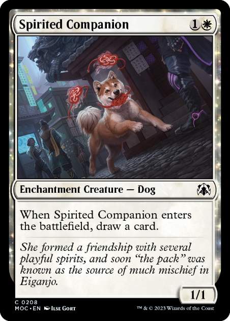 【ENG】《神憑く相棒/Spirited Companion》[MOC]