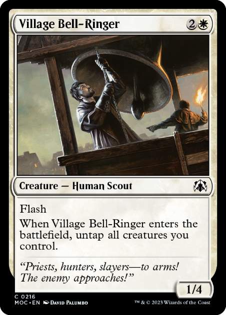 【ENG】《村の鐘鳴らし/Village Bell-Ringer》[MOC]
