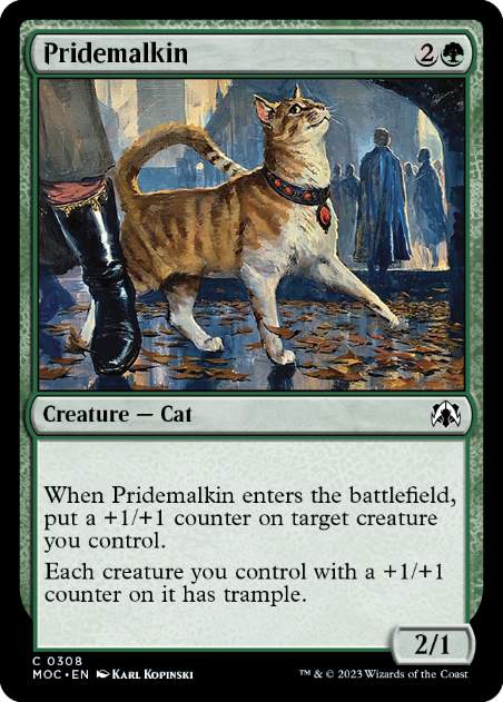 【ENG】《誇り猫/Pridemalkin》[MOC]