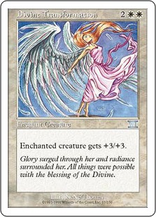 【ENG】《神性変異/Divine Transformation》[6ED]