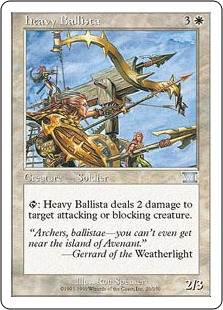 【ENG】《重バリスタ部隊/Heavy Ballista》[6ED]