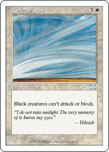 【ENG】《日中の光/Light of Day》[6ED]