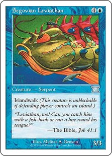 【ENG】《セゴビアの大怪魚/Segovian Leviathan》[6ED]