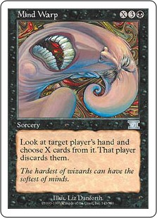 【ENG】《精神歪曲/Mind Warp》[6ED]