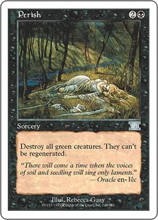 【ENG】《非業の死/Perish》[6ED]