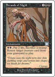 【ENG】《夜の断片/Strands of Night》[6ED]