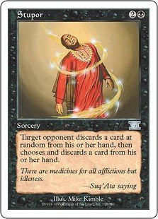 【ENG】《呆然/Stupor》[6ED]