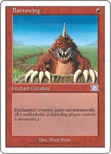 【ENG】《穴掘り/Burrowing》[6ED]