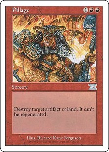 【ENG】《略奪/Pillage》[6ED]