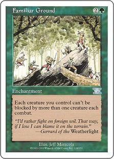 【ENG】《地元の利/Familiar Ground》[6ED]