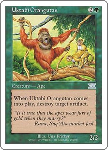 【ENG】《ウークタビー・オランウータン/Uktabi Orangutan》[6ED]