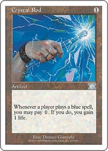 【ENG】《水晶のロッド/Crystal Rod》[6ED]