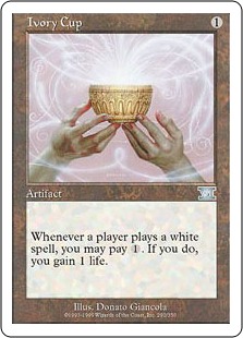 【ENG】《象牙の杯/Ivory Cup》[6ED]