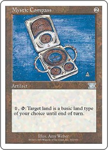 【ENG】《秘儀のコンパス/Mystic Compass》[6ED]