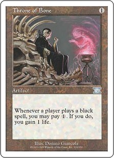 【ENG】《骨の玉座/Throne of Bone》[6ED]