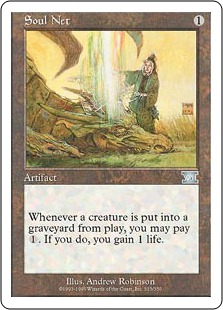 【ENG】《魂の網/Soul Net》[6ED]