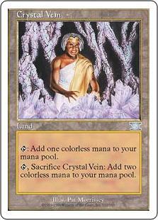 【ENG】《水晶鉱脈/Crystal Vein》[6ED]